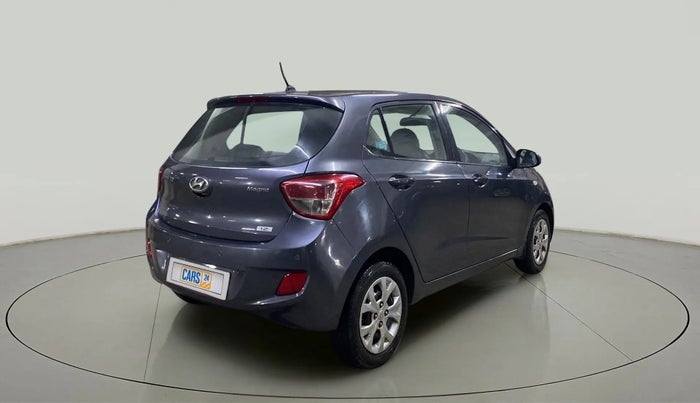 2014 Hyundai Grand i10 MAGNA 1.2 KAPPA VTVT, Petrol, Manual, 53,337 km, Right Back Diagonal