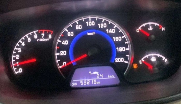 2014 Hyundai Grand i10 MAGNA 1.2 KAPPA VTVT, Petrol, Manual, 53,337 km, Odometer Image