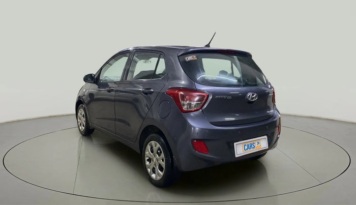 2014 Hyundai Grand i10 MAGNA 1.2 KAPPA VTVT, Petrol, Manual, 53,337 km, Left Back Diagonal