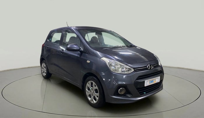 2014 Hyundai Grand i10 MAGNA 1.2 KAPPA VTVT, Petrol, Manual, 53,337 km, Right Front Diagonal