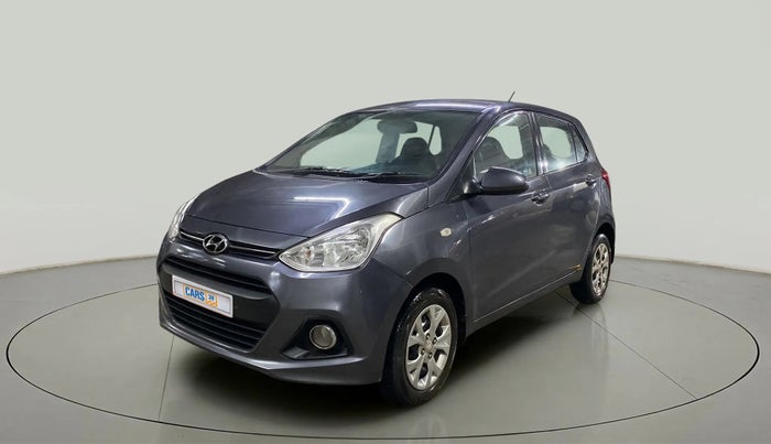 2014 Hyundai Grand i10 MAGNA 1.2 KAPPA VTVT, Petrol, Manual, 53,337 km, Left Front Diagonal