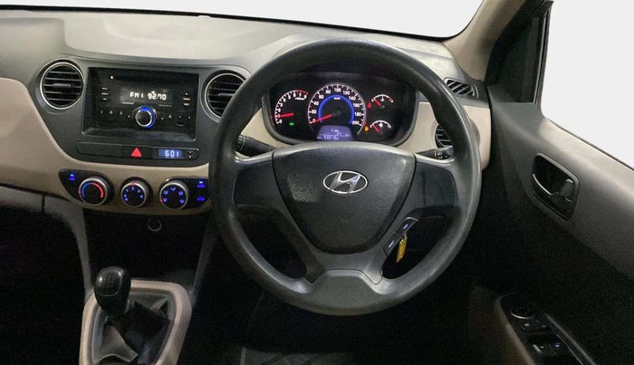 2014 Hyundai Grand i10 MAGNA 1.2 KAPPA VTVT, Petrol, Manual, 53,337 km, Steering Wheel Close Up