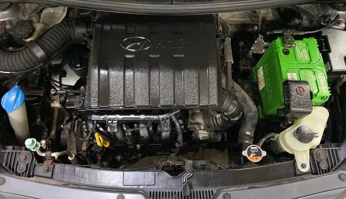 2014 Hyundai Grand i10 MAGNA 1.2 KAPPA VTVT, Petrol, Manual, 53,337 km, Open Bonet