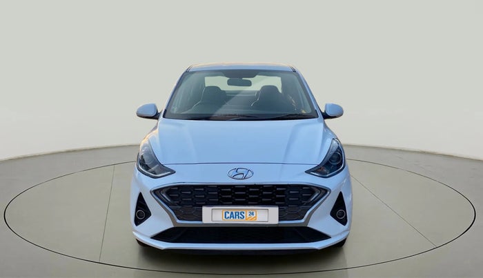 2021 Hyundai AURA SX PLUS 1.2 AMT, Petrol, Automatic, 43,913 km, Front