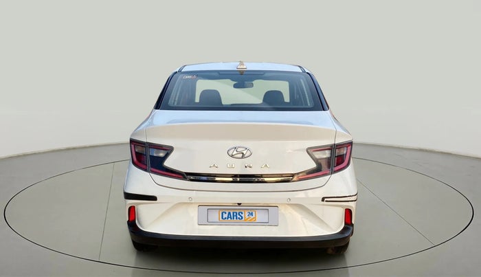 2021 Hyundai AURA SX PLUS 1.2 AMT, Petrol, Automatic, 43,913 km, Back/Rear