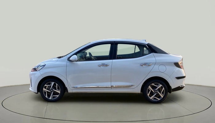 2021 Hyundai AURA SX PLUS 1.2 AMT, Petrol, Automatic, 43,913 km, Left Side