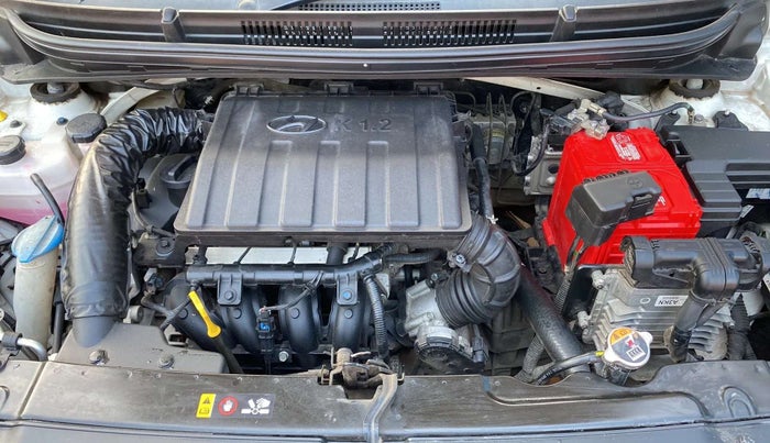 2021 Hyundai AURA SX PLUS 1.2 AMT, Petrol, Automatic, 43,913 km, Open Bonet