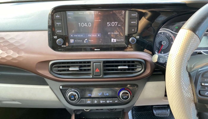 2021 Hyundai AURA SX PLUS 1.2 AMT, Petrol, Automatic, 43,913 km, Air Conditioner