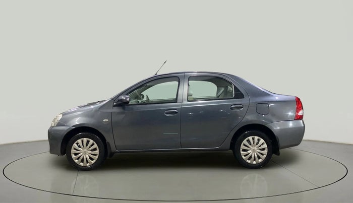 2015 Toyota Etios G, Petrol, Manual, 70,179 km, Left Side