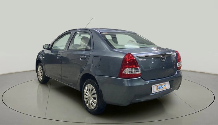 2015 Toyota Etios G, Petrol, Manual, 70,179 km, Left Back Diagonal