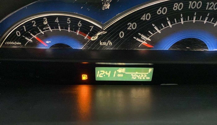 2015 Toyota Etios G, Petrol, Manual, 70,179 km, Odometer Image