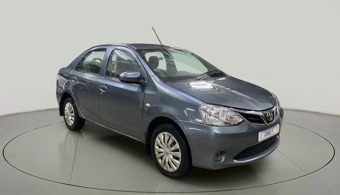 2015 Toyota Etios G, Petrol, Manual, 70,179 km, Right Front Diagonal