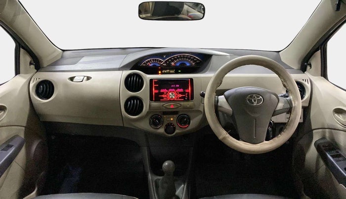 2015 Toyota Etios G, Petrol, Manual, 70,179 km, Dashboard