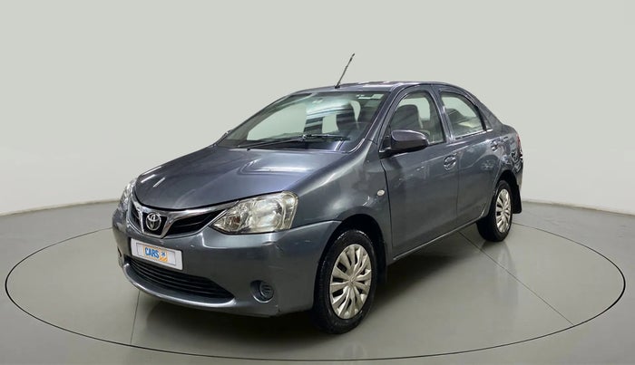 2015 Toyota Etios G, Petrol, Manual, 70,179 km, Left Front Diagonal