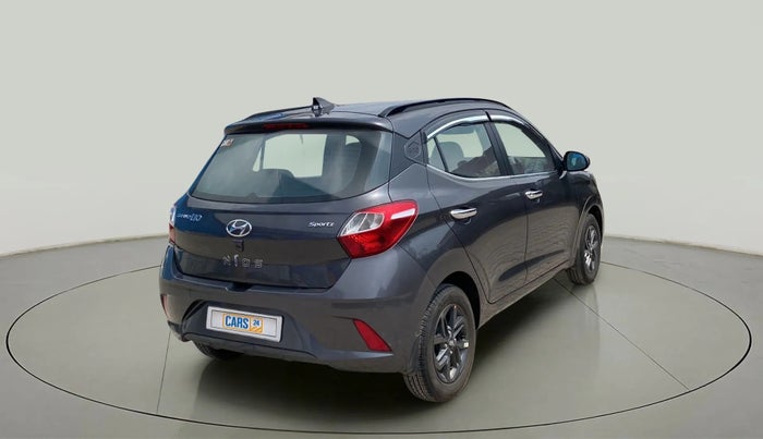 2022 Hyundai GRAND I10 NIOS SPORTZ 1.2 KAPPA VTVT, Petrol, Manual, 24,320 km, Right Back Diagonal