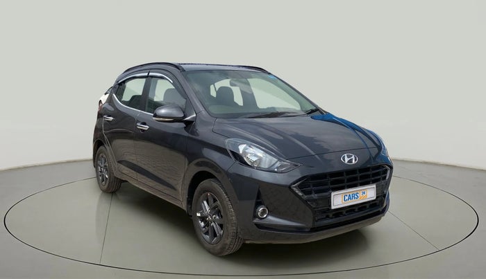 2022 Hyundai GRAND I10 NIOS SPORTZ 1.2 KAPPA VTVT, Petrol, Manual, 24,320 km, Right Front Diagonal