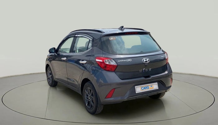 2022 Hyundai GRAND I10 NIOS SPORTZ 1.2 KAPPA VTVT, Petrol, Manual, 24,320 km, Left Back Diagonal