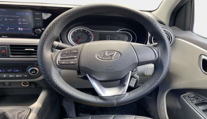 2022 Hyundai GRAND I10 NIOS SPORTZ 1.2 KAPPA VTVT, Petrol, Manual, 24,320 km, Steering Wheel Close Up