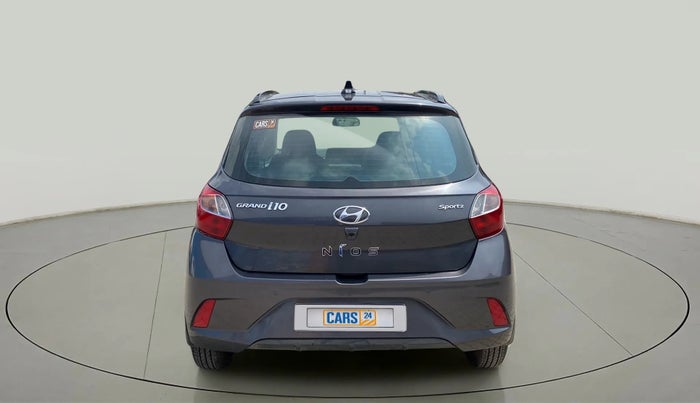 2022 Hyundai GRAND I10 NIOS SPORTZ 1.2 KAPPA VTVT, Petrol, Manual, 24,320 km, Back/Rear