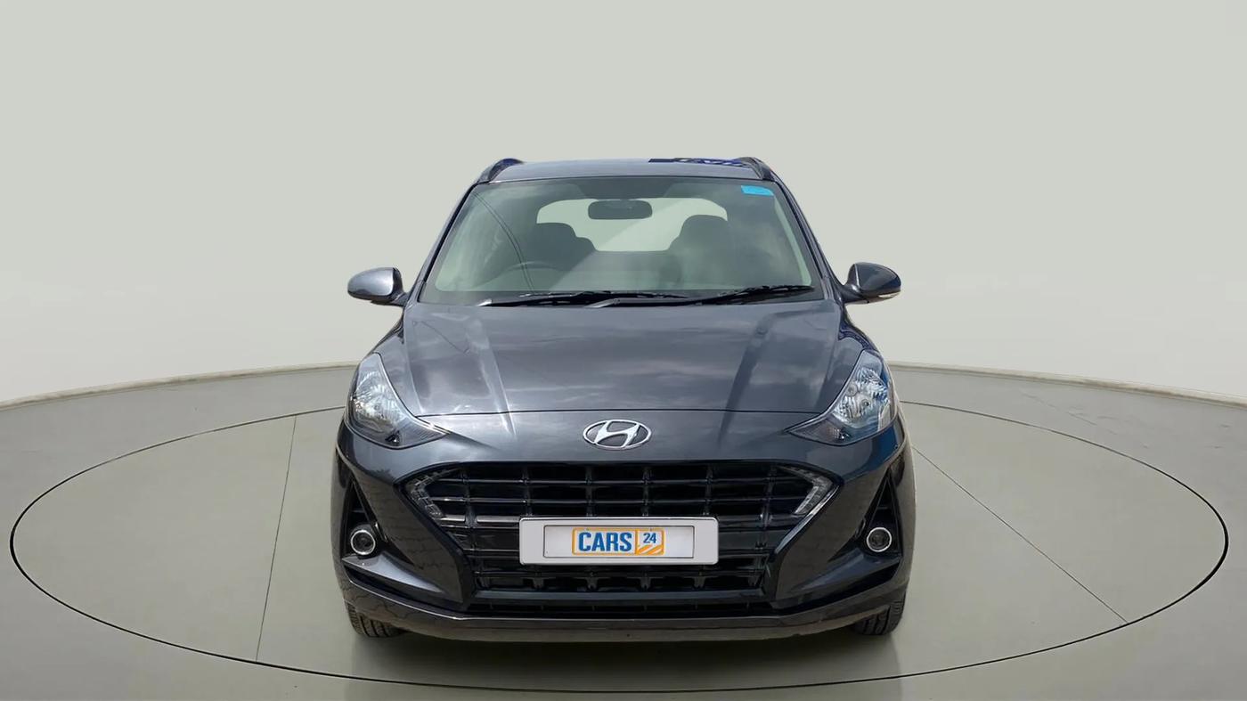 2022 Hyundai GRAND I10 NIOS SPORTZ 1.2 KAPPA VTVT, Petrol, Manual, 24,320 km, Front