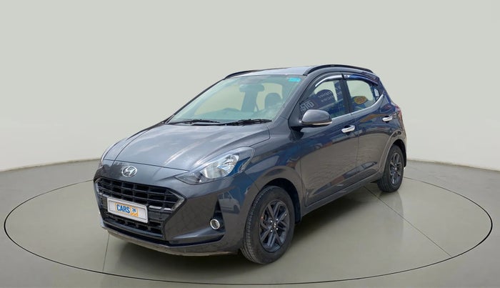 2022 Hyundai GRAND I10 NIOS SPORTZ 1.2 KAPPA VTVT, Petrol, Manual, 24,320 km, Left Front Diagonal