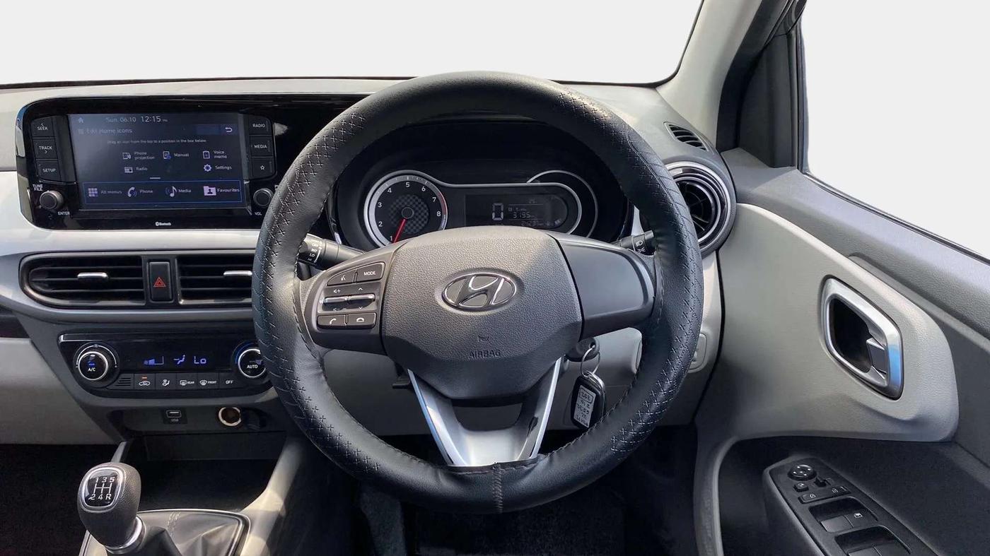 2022 Hyundai GRAND I10 NIOS SPORTZ 1.2 KAPPA VTVT, Petrol, Manual, 24,320 km, Air Conditioner