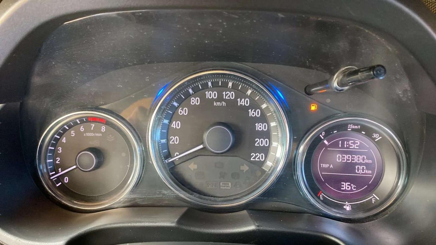 2018 Honda City 1.5L I-VTEC V MT, CNG, Manual, 39,633 km, Odometer Image