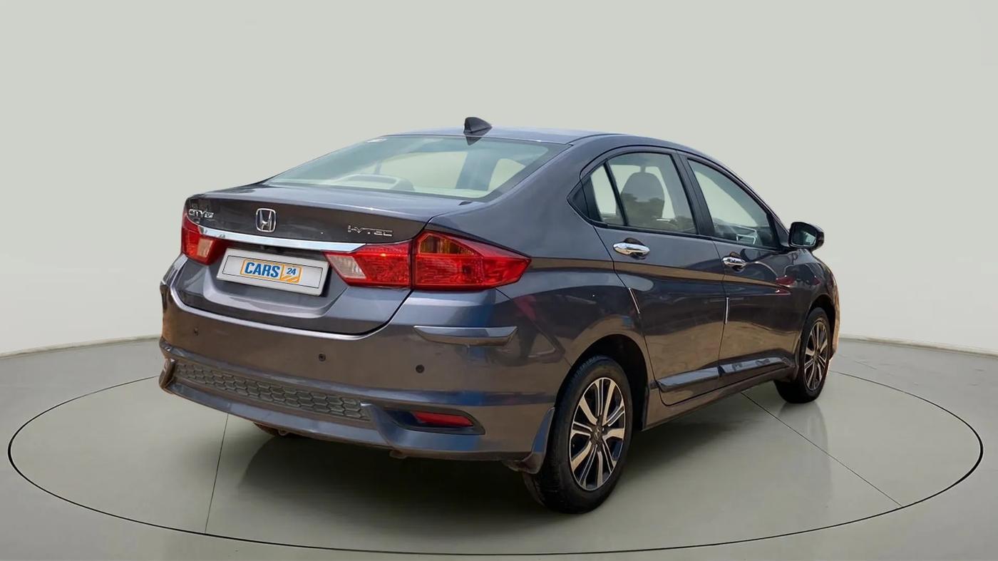 2018 Honda City 1.5L I-VTEC V MT, CNG, Manual, 39,633 km, Right Back Diagonal