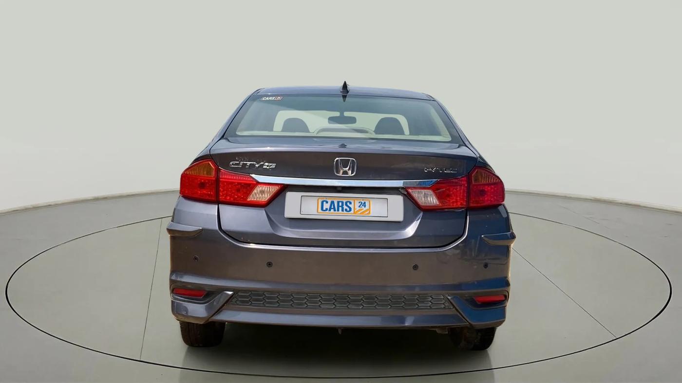 2018 Honda City 1.5L I-VTEC V MT, CNG, Manual, 39,633 km, Back/Rear