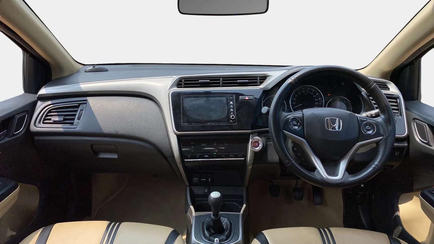 2018 Honda City 1.5L I-VTEC V MT, CNG, Manual, 39,633 km, Dashboard