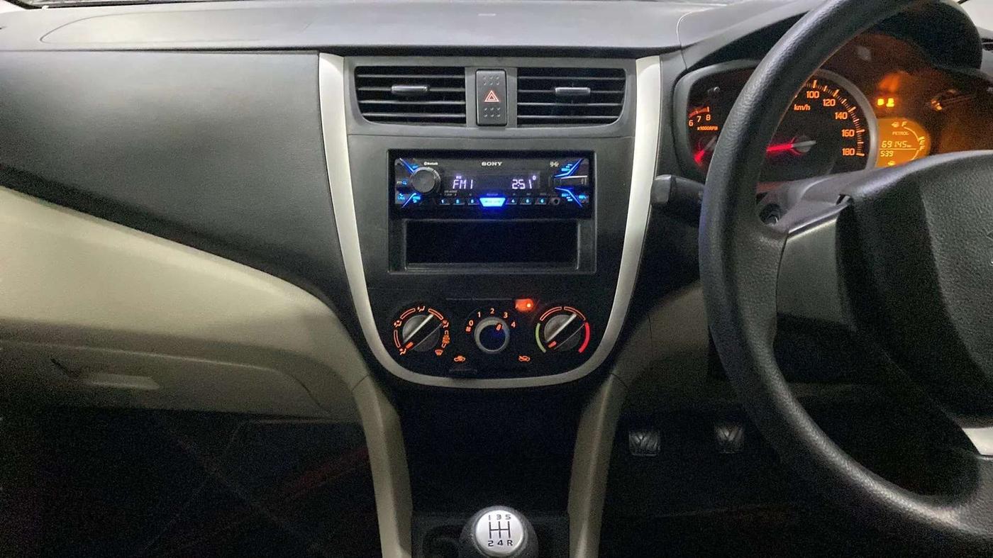 2017 Maruti Celerio VXI CNG, CNG, Manual, 69,298 km, Air Conditioner