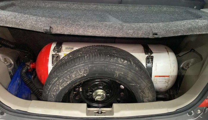 2017 Maruti Celerio VXI CNG, CNG, Manual, 69,298 km, Boot Inside