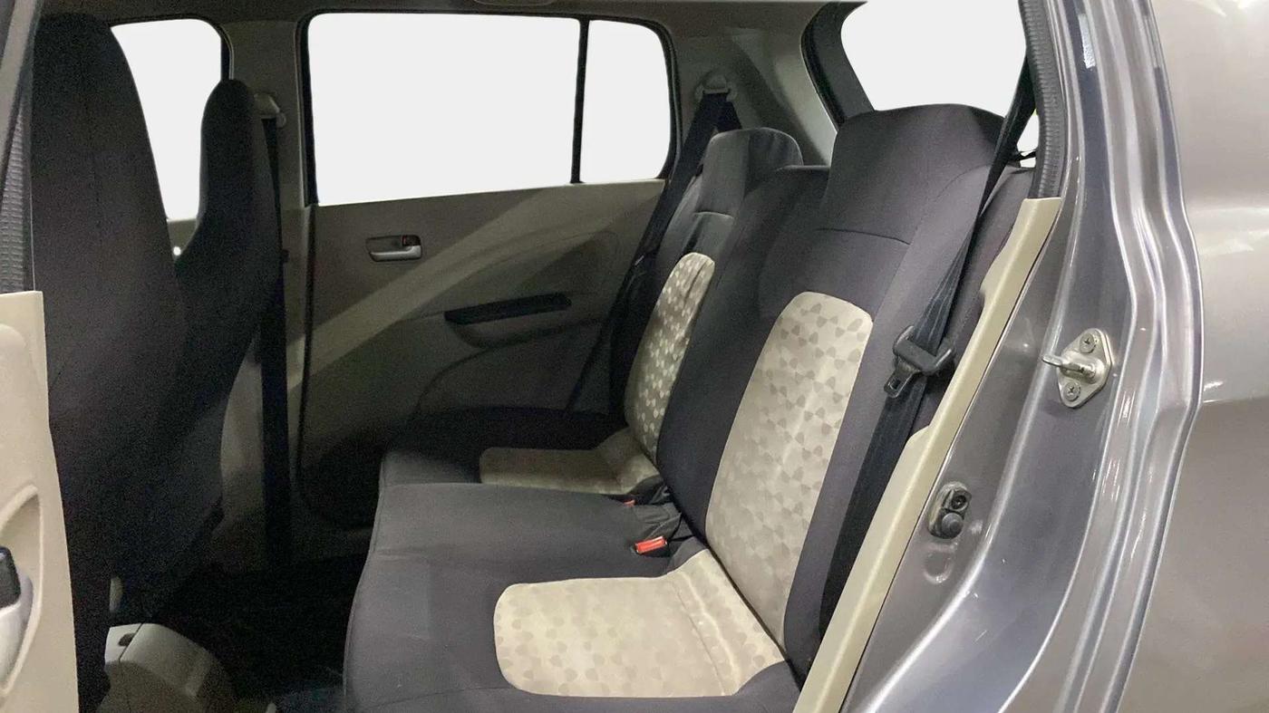 2017 Maruti Celerio VXI CNG, CNG, Manual, 69,298 km, Right Side Rear Door Cabin