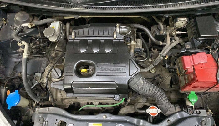 2017 Maruti Celerio VXI CNG, CNG, Manual, 69,298 km, Open Bonet