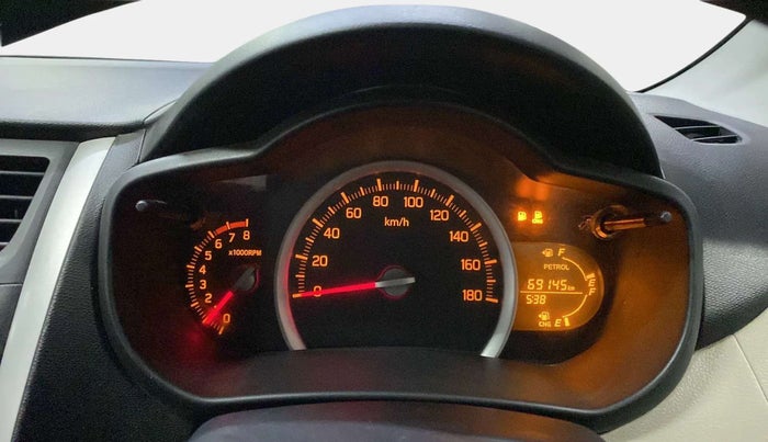 2017 Maruti Celerio VXI CNG, CNG, Manual, 69,298 km, Odometer Image