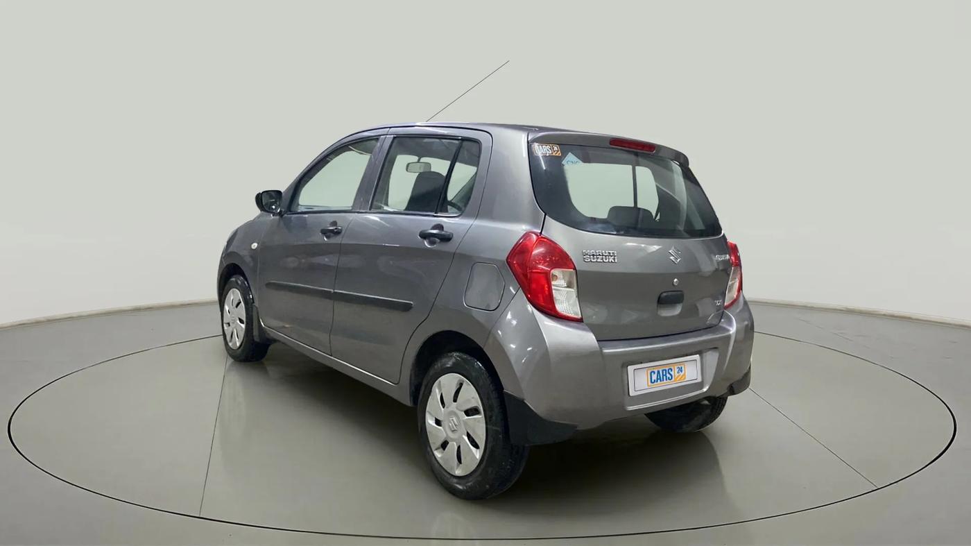 2017 Maruti Celerio VXI CNG, CNG, Manual, 69,298 km, Left Back Diagonal