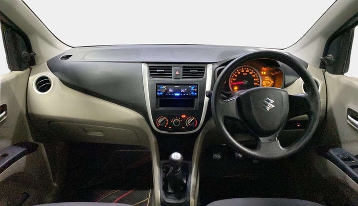 2017 Maruti Celerio VXI CNG, CNG, Manual, 69,298 km, Dashboard
