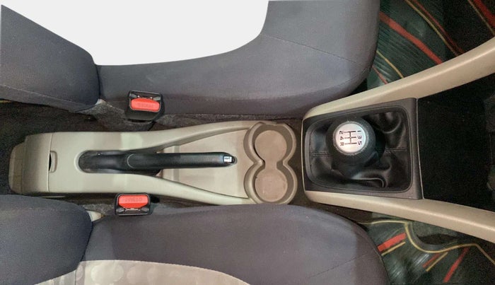 2017 Maruti Celerio VXI CNG, CNG, Manual, 69,298 km, Gear Lever