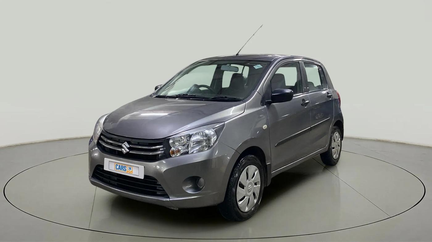 2017 Maruti Celerio VXI CNG, CNG, Manual, 69,298 km, Left Front Diagonal