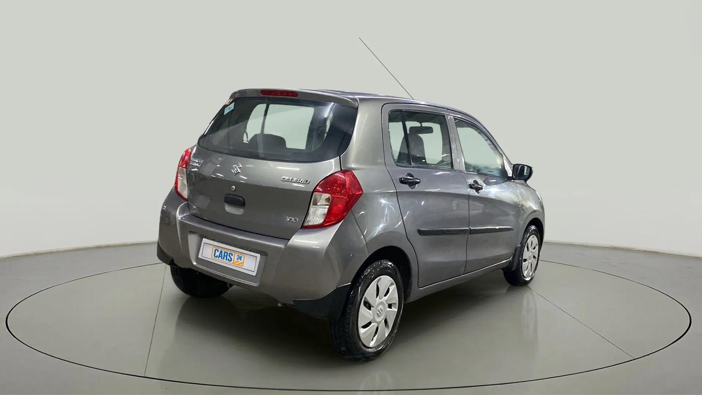 2017 Maruti Celerio VXI CNG, CNG, Manual, 69,298 km, Right Back Diagonal