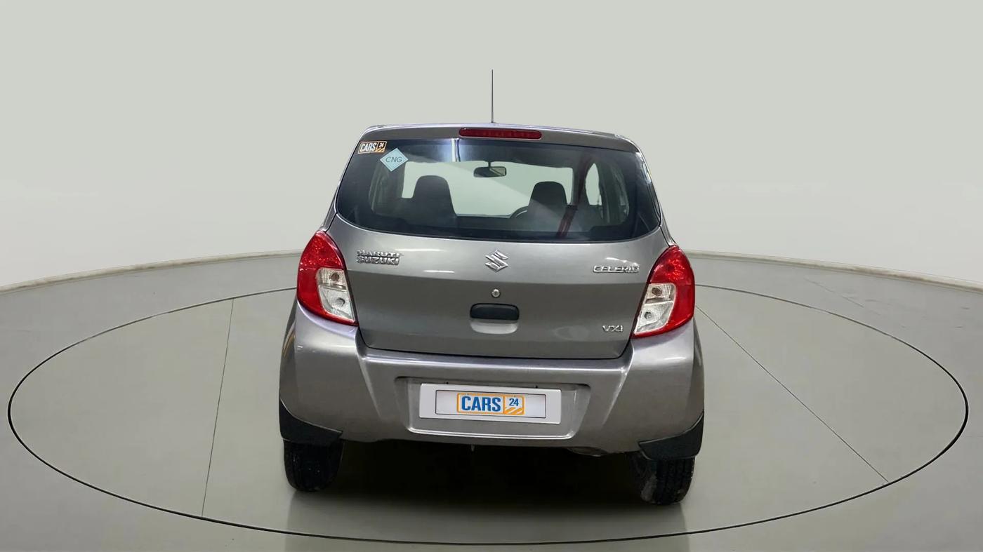 2017 Maruti Celerio VXI CNG, CNG, Manual, 69,298 km, Back/Rear