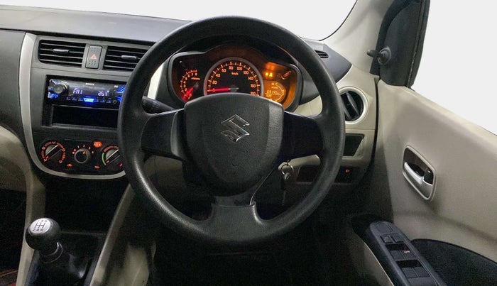 2017 Maruti Celerio VXI CNG, CNG, Manual, 69,298 km, Steering Wheel Close Up