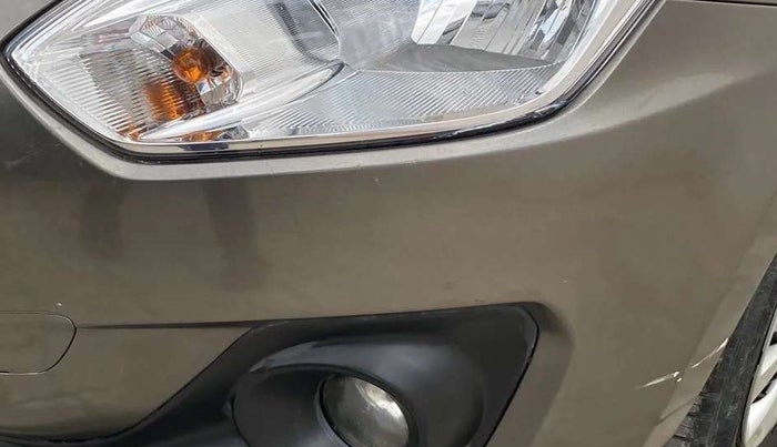 2021 Maruti Swift VXI, Petrol, Manual, 39,772 km, Front bumper - Minor scratches