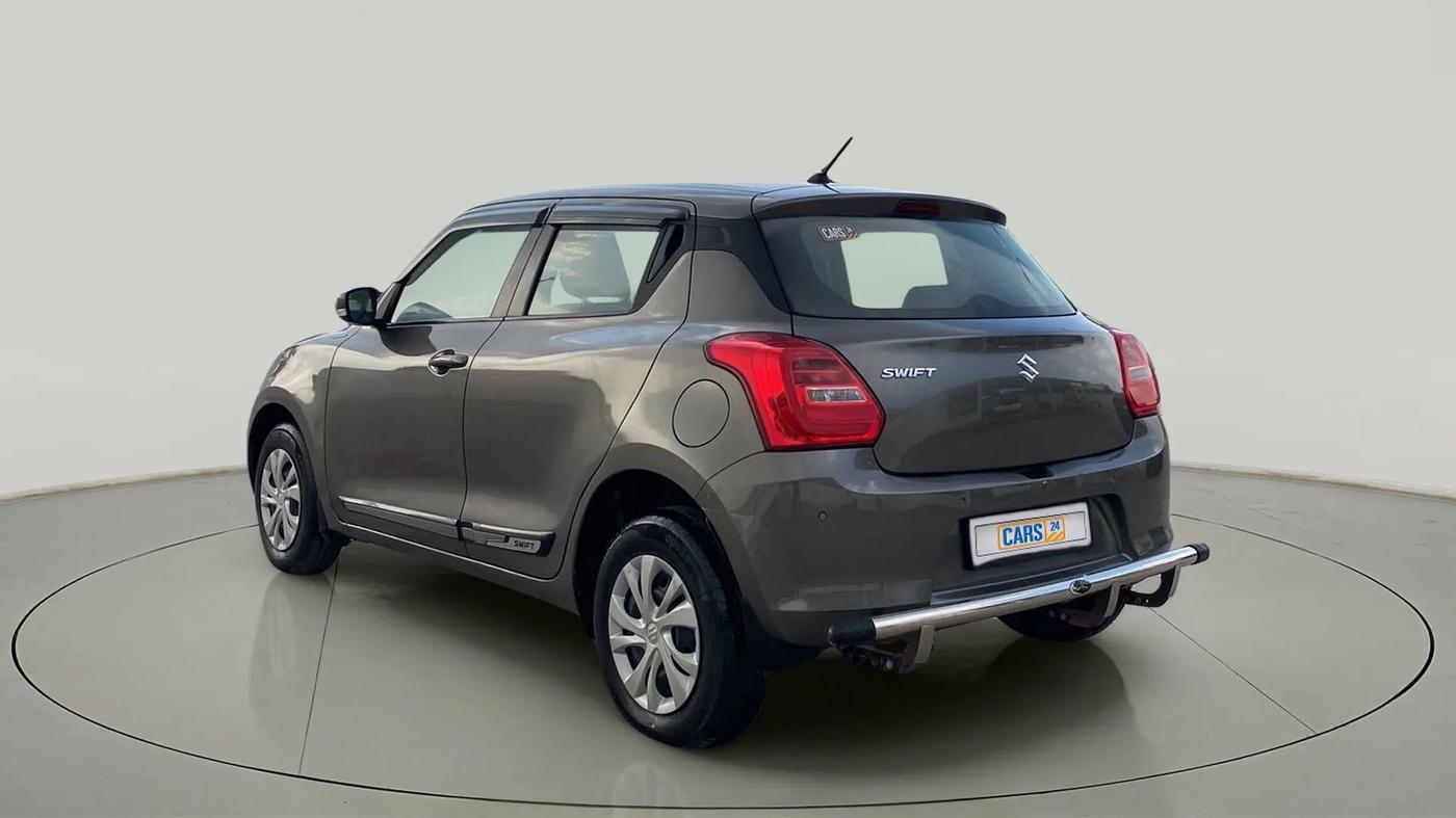 2021 Maruti Swift VXI, Petrol, Manual, 39,772 km, Left Back Diagonal