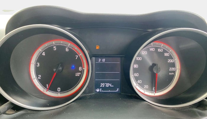 2021 Maruti Swift VXI, Petrol, Manual, 39,772 km, Odometer Image