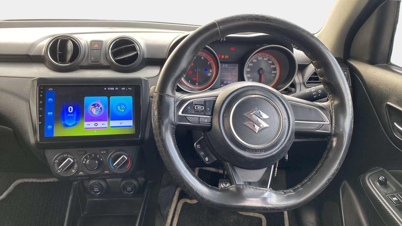 2021 Maruti Swift VXI, Petrol, Manual, 39,772 km, Steering Wheel Close Up