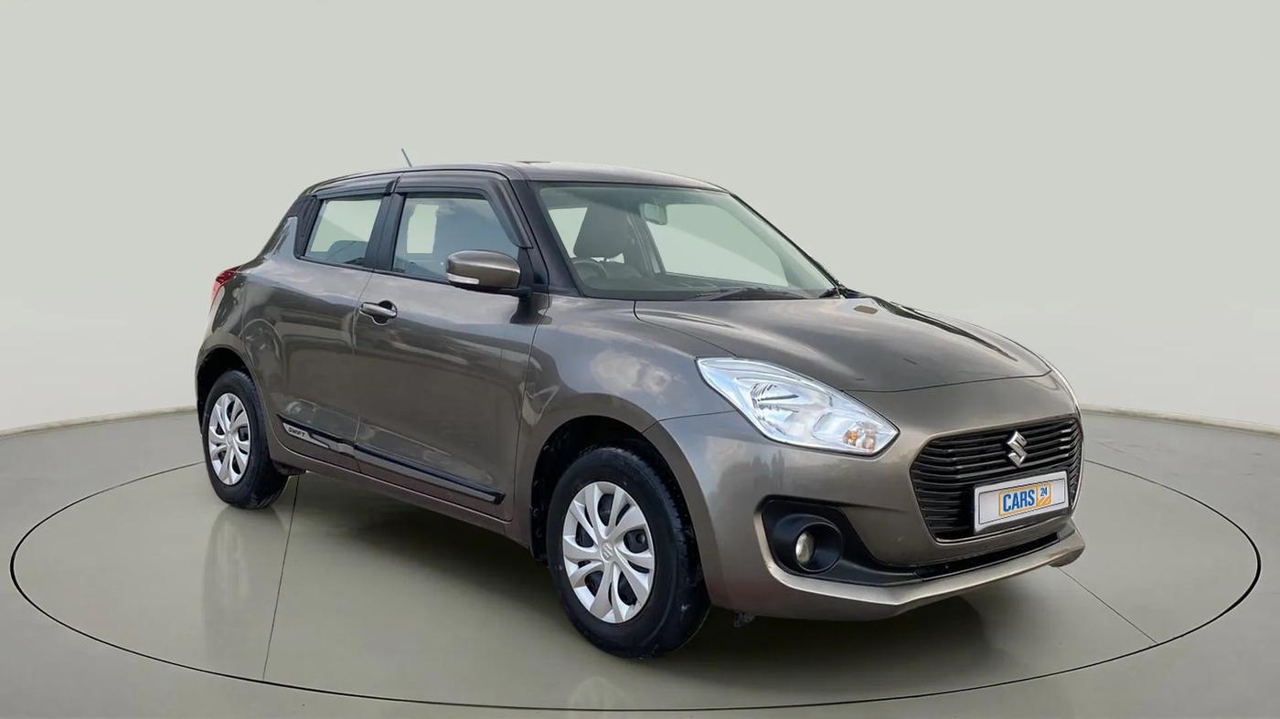 2021 Maruti Swift VXI, Petrol, Manual, 39,772 km, SRP