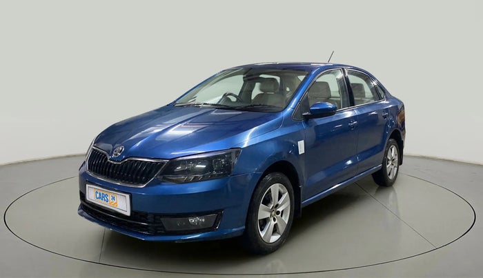 2017 Skoda Rapid STYLE 1.6 MPI, Petrol, Manual, 35,954 km, Left Front Diagonal