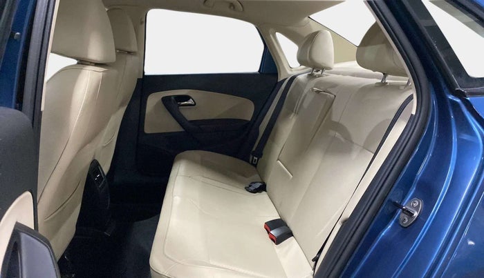 2017 Skoda Rapid STYLE 1.6 MPI, Petrol, Manual, 35,954 km, Right Side Rear Door Cabin