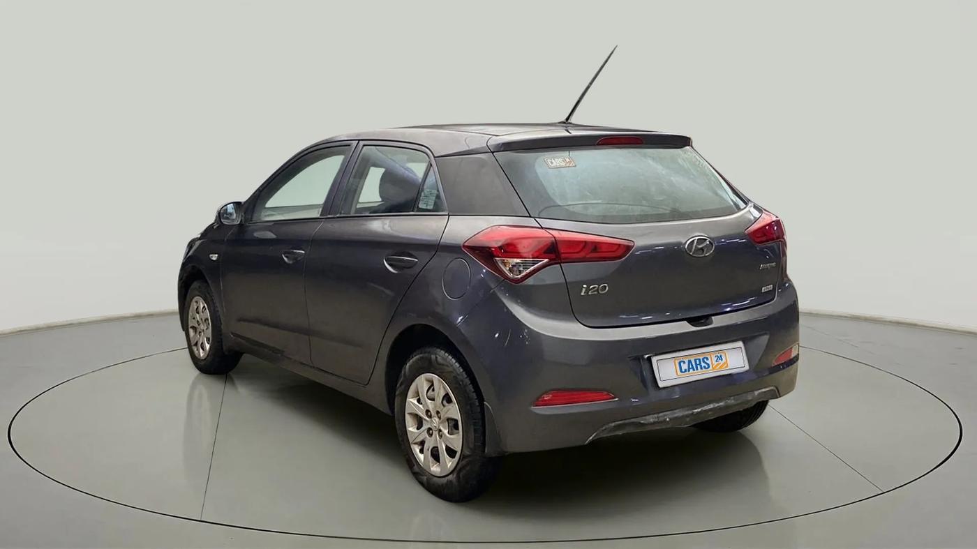 2015 Hyundai Elite i20 MAGNA 1.2, Petrol, Manual, 41,841 km, Left Back Diagonal